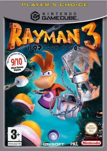 Childrens Toyshop  Video Games : Rayman 3 (Player's Choice GameCube)