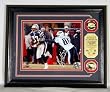 RODNEY HARRISON "AUTOGRAPHED" PHOTO MINT