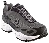 Men's Converse Steel Toe Athletic Crosstrainers Grey / Navy