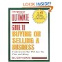 Entrepreneur Magazine's Ultimate Guide to Buying or Selling a Business (Entrepreneur Magazine's Ultimate Books)