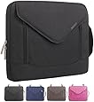 Mosiso - Envelope Nylon Fabric 13-13.3 Inch Laptop / Notebook Computer / MacBook Air / MacBook Pro / Sony / Toshiba / Samsung / Lenovo / HP / Acer / ASUS / Apple Shoulder Bag Case Pouch Sleeve, Black