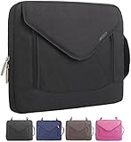 Mosiso - Envelope Nylon Fabric 13-13.3 Inch Laptop / Notebook Computer / MacBook Air / MacBook Pro / Sony / Toshiba / Samsung / Lenovo / HP / Acer / ASUS / Apple Shoulder Bag Case Pouch Sleeve, Black