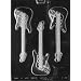 ELECTRIC GUITAR NEW 3 UP Jobs Candy Mold Chocolate