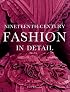 Nineteenth-Century Fashion in Detail