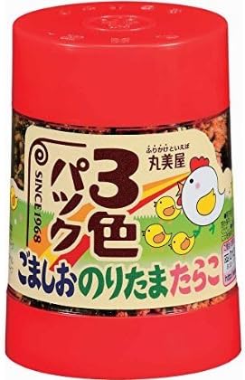 Japanese Furikake Rice Seasoning Marumiya three colors pack 56g Ã- 10 pieces