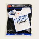 Hanes ヘインズ ブルーパック Tシャツ 白無地 3枚組 クルーネック Mサイズ