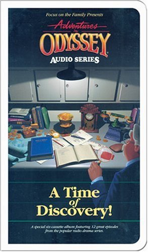 Adventures In Odyssey Cassettes #18: A Time Of Discovery under Audiobooks in The Books Store