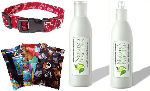 All Natural Flea Control System for Dogs