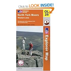 North York Moors: Western Area (Explorer Maps): Western Area (Explorer Maps) (OS Explorer Map)