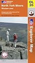 North York Moors: Western Area (Explorer Maps): Western Area (Explorer Maps) (OS Explorer Map)