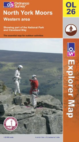 North York Moors: Western Area (Explorer Maps): Western Area (Explorer Maps)