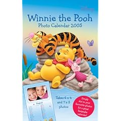 Winnie the Pooh Photo Calendar 2005 (Disney 100 Acre Wood Calendar)