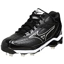Mizuno Men's 9 Spike Classic G5 Mid Baseball Cleat