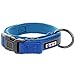 Pawtitas Lumberjack Padded Martingale Collar for Dogs | Soft Neoprene Dog Collar for Your pet's Comfort Made with Reflective Band for Maximum Visibility | Fits Small and Large Pets - Small Blue