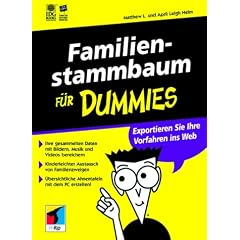 Familienstammbaum f�r Dummies
