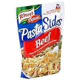 Lipton Noodles & Sauce, Beef, 4.3-Ounce Packages (Pack of 12)