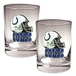Indianapolis Colts 2pc 14oz Rocks Glass Set - Helmet logo NFL Football