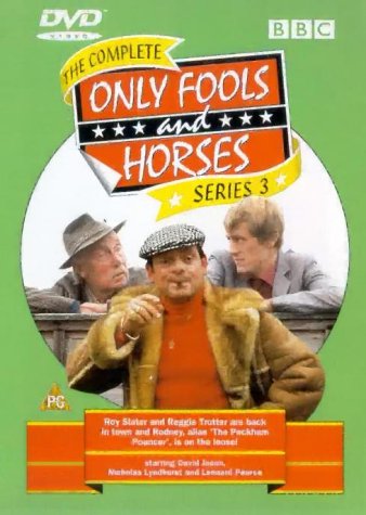 ONLY FOOLS & HORSES 3 DVD