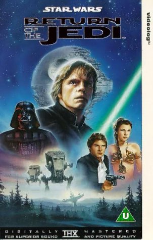 CD-Charts  VHS : Return Of The Jedi [1983]