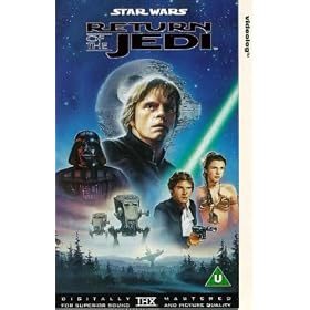 Return Of The Jedi [VHS] [1983]