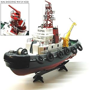23 Atlantic Harbor RC Tugboat: Collectible Tugboat by 