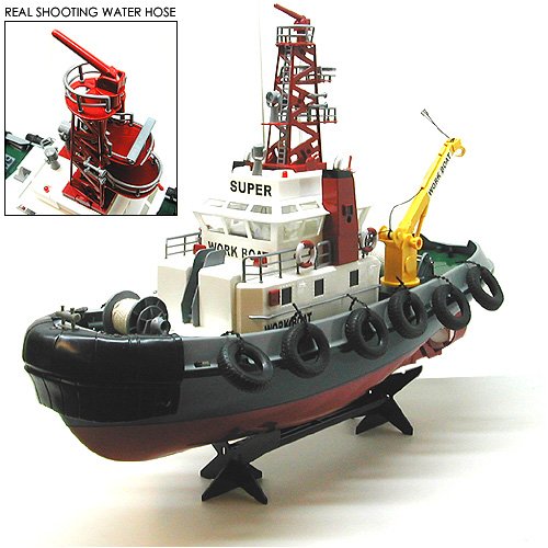23 Atlantic Harbor RC Tugboat: Collectible Tugboat 51KTCVJ6wFL 23 Atlantic Harbor RC Tugboat: Collectible Tugboat