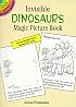 Invisible Dinosaurs Magic Picture Book (Dover Little Activity Books)