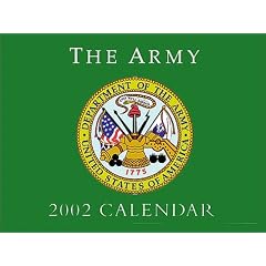 The Army 2002 Calendar