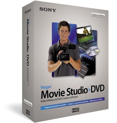 Vegas Movie Studio + DVD 7 Platinum Edition [LB]