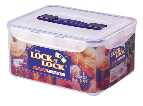 Lock & Lock HPL883 Multifunktionsbox 6,5l mit Ablaufgitter und Griff Preisvergleich