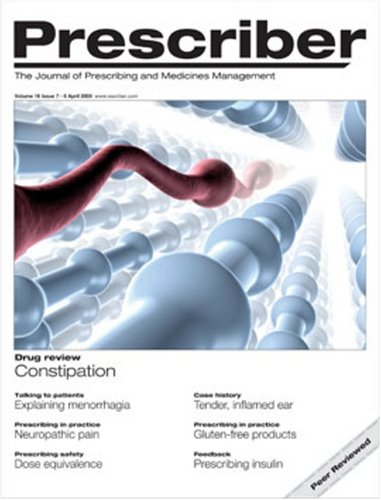 Childrens Toyshop  Magazines : Prescriber C-W Future Prescriber