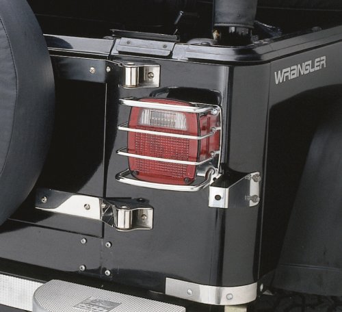 Rampage | 8460 | 1976 - 2005 | Jeep Wrangler | Jeep Grille Guards - Rear