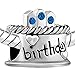 Happy Birthday Cake Charm Crystal Candles Jan-december Birthstone Gift Holiday Beads Fits Pandora Charm Bracelet