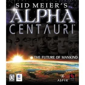 Sid Meier's Alpha Centauri (Mac)