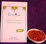CuisineMentor African Piri-Piri Gourmet Spice Blend with Turmeric. Gluten Free. Memorable Party Dish