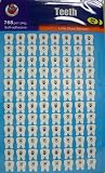 TEETH CHART STICKERS - B000FA3NXQ