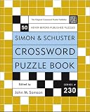 Simon and Schuster Crossword Puzzle Book #230 (Simon & Schuster Crossword Puzzle Books)