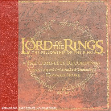 Enya - The Lord of the Rings: The Fellowship of the Ring (Complete Recording) [Includes DVD Audio] - Zortam Music