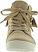 VIA PINKY PERLA-03 Women's Quilted Lace Up Ankle High Sneakers