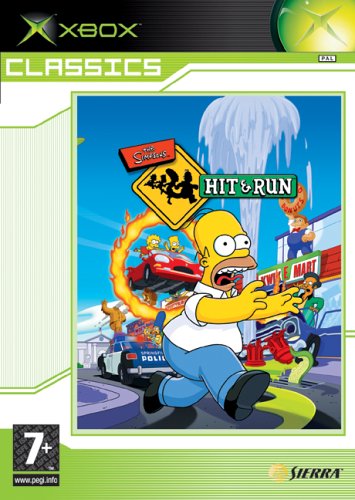 Childrens Toyshop  Used : The Simpsons: Hit & Run (Xbox Classics)