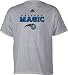 Search : Orlando Magic Grey Adidas True T-Shirt