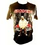 Eminem Mens T-Shirt - Slim Shady Posed In Front of a Car