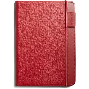Kindle Leather Cover, Burgundy Red
