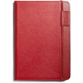 Kindle Leather Cover, Burgundy Red (Fits 6" Display, 2nd Generation Kindle)