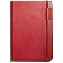 Kindle Leather Cover, Burgundy Red (Fits 6" Display, 2nd Generation Kindle)