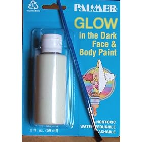 Glow in the Dark Body & Face Paints