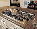 Dacor Preference Series PGM3651S 36" Gas Cooktop with 5 Sealed Burners, Instant Re-ignition and Protected Igniters: Stainless Steel