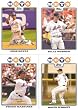2008 Topps New York Mets Complete Team Set ( 20 - Baseball Cards from both Series 1 & 2) Includes David Wright, Jose Reyes, Carlos Delgado and more !