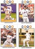 2008 Topps New York Mets Complete Team Set ( 20 - Baseball Cards from both Series 1 & 2) Includes David Wright, Jose Reyes, Carlos Delgado and more !
