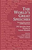 The World's Great Speeches: Fourth Enlarged (1999) Edition